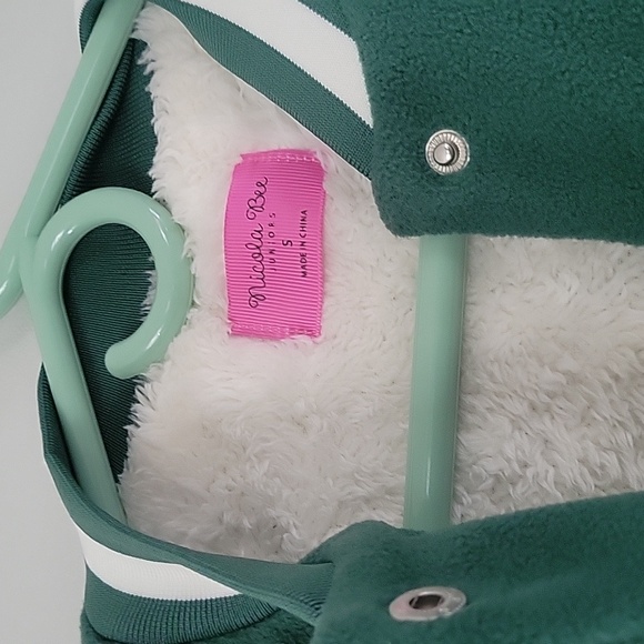 Fleece Letterman Jacket - Picture 5 of 7